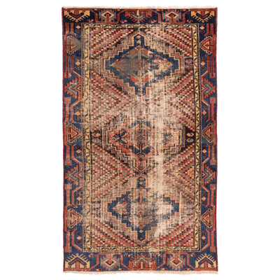 Antalya Vintage Red Rug 3'7" x 6'1"