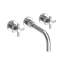 East Linear Wall Mount Bathroom Faucet-379859653