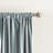 Modern Knotted Velvet Solid Room Darkening Rod Pocket Curtain Panels-34350522-34350520