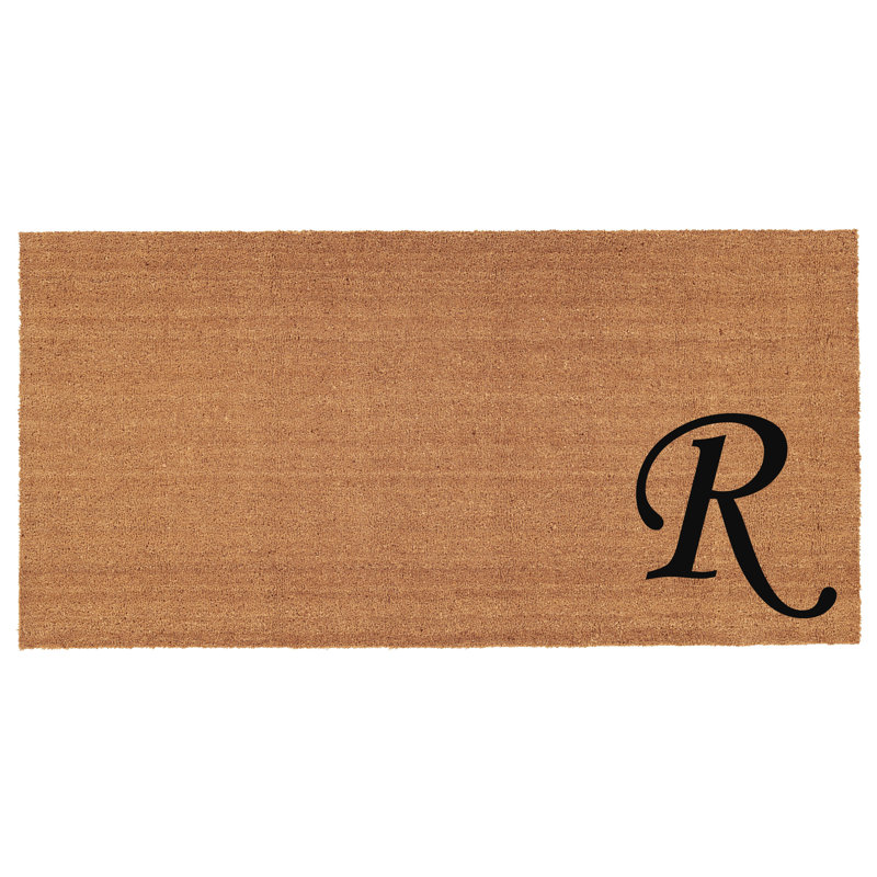 Tapis d'entrée antidérapant Zebrowski, R, Rectangle 3 pi x 6 pi