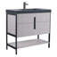  Meuble-lavabo moderne avec plateau en gel acrylique noir Serenity-1870692871-1870692874-1870692894