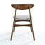 Chaise d'appoint en bois massif Lucia-597738712