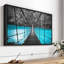 Impression sur toile Suspension Bridge-100689718