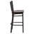 Prompton Vertical Back Metal Restaurant Barstool-462534147