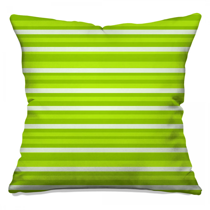Stripes Throw Pillow, Pattern Double Sided Pillows, 20 x 20 inches