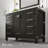 Minnich 42"W X 22"D Espresso Bathroom Vanity With White Carrara Quartz Countertop And Undermount Porcelain Sink