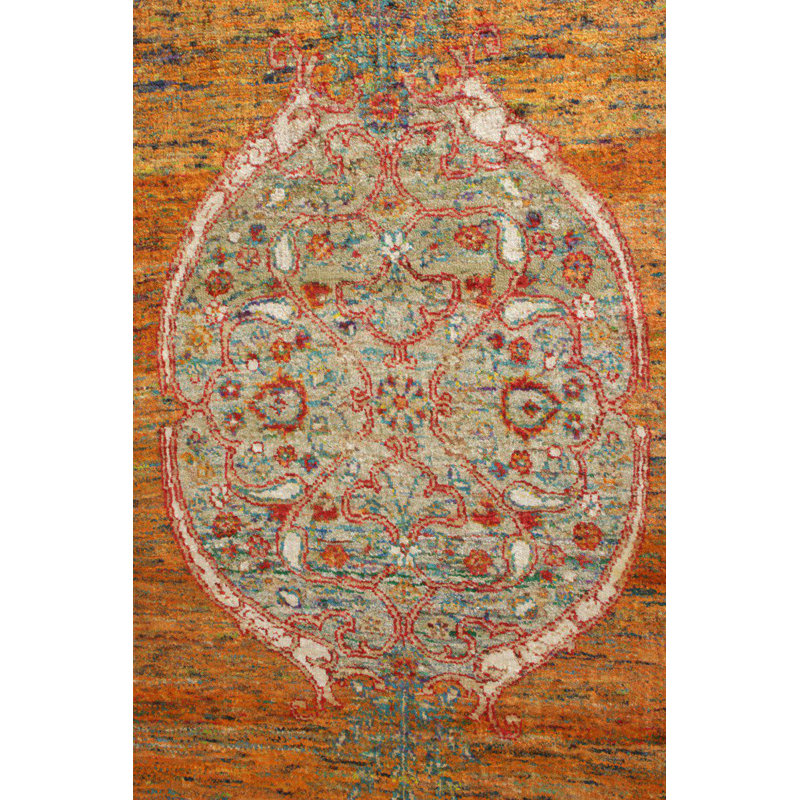 One-of-a-Kind 6'2" X 9'7" Hand Knotted Area Rug