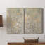 Toile tendue embellie Starburst Bloom I-Premium Gallery - prête à être accrochée-108966936