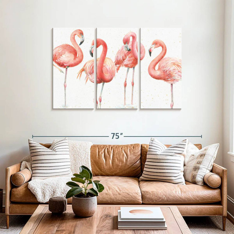 Gracefully Pink VIII, 36" H x 57" W