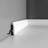 1 in D x 4-1/4 in W x 78-3/4 in L Primed White High Impact Polystyrene Baseboard Moulding