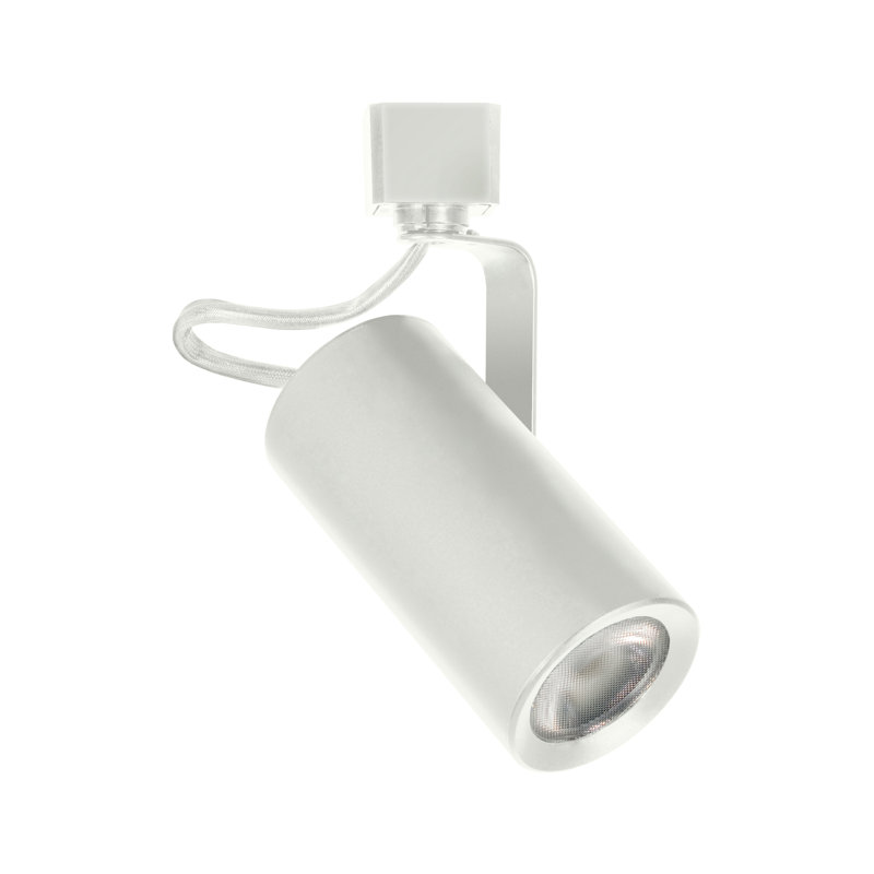 Adjustable Track Head, White