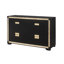 DRESSER ANIMÉ NOIR / DORÉ