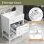 Meuble-lavabo 24 po avec lavabo