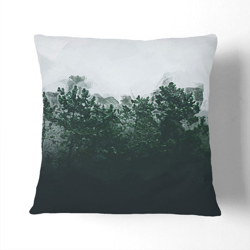 Square Throw Cushion, Stone, 55cm H x 55cm W x 20cm D