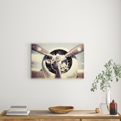Altitude 5 by Ryan Hartson-Weddle - Wrapped Canvas Print