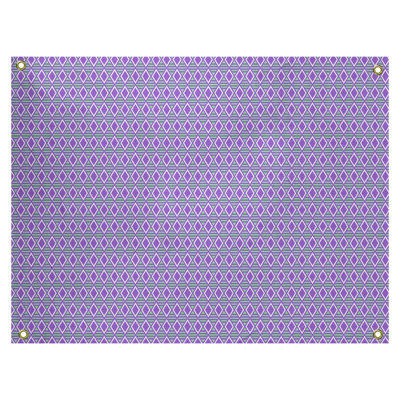Tapisserie katelyn elizabeth à carreaux géométriques Avicia