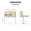 Bureau ergonomique pour enfants avec bureau pour enfants