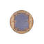 Tapis bleu décoratif traditionnel lavable-1626489930