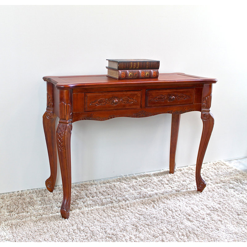 Arve 39'' Solid Wood Console Table