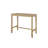 Arlyce 2 - Person Solid Wood Top Four Leg Base Dining Set