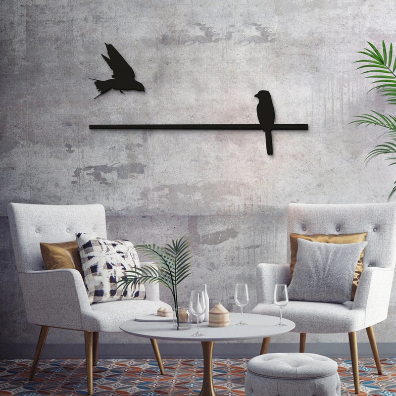 Handmade Traditional Animals Wall Decor on Metal