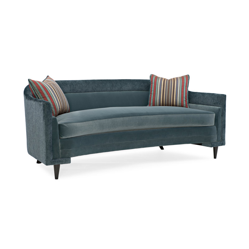 Modern Edge Upholstered 79'' Sofa