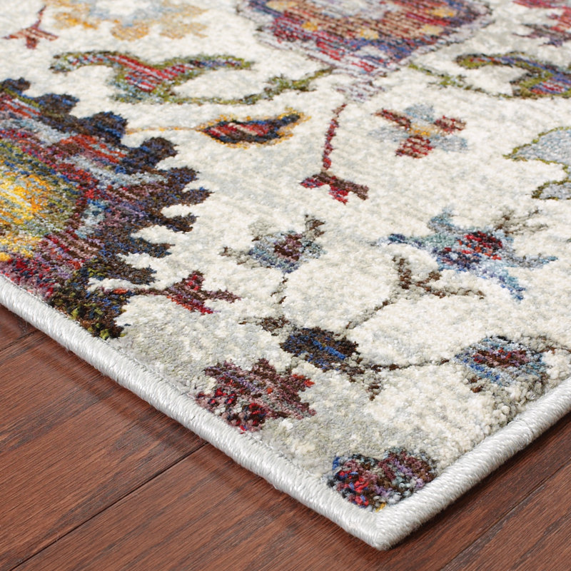 Tapis oriental en pierre Tuma, Tapis de couloir 2 pi 6 po x 12 pi
