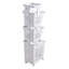 Plastic Laundry Basket with Handles