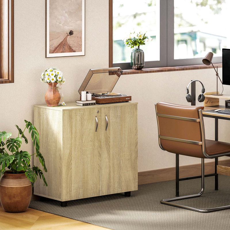 Danby 80 cm W Filing Cabinet, Brown