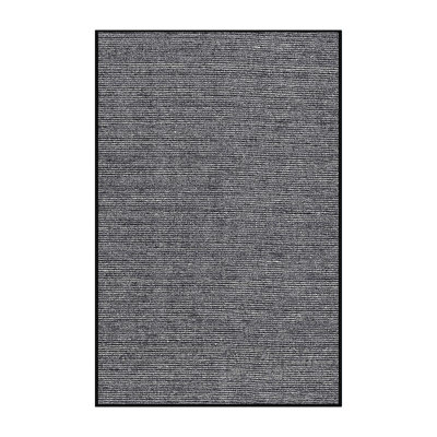 Tapis gris à motif abstrait Kucera