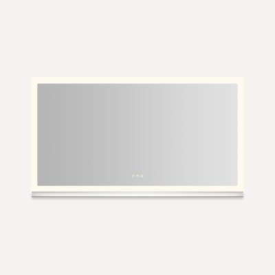 Mirrored Medicine Cabinet with LED Lights