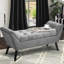 Cosima Velvet Upholstered Bench-2127423146