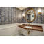 Plateau de meuble-lavabo en noyer personnalisable-128834554-128834560