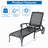 Bauder Outdoor Metal Chaise Lounge-1044137684