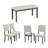 Trestle Dining Set-2047872217-2047872216