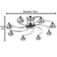 Decatur Glass Ceiling Spotlight-1829291689