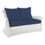 Sag Harbor Outdoor 2 - Seat Loveseat-50122815-50137083