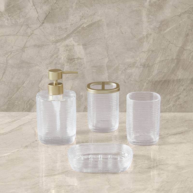  Ensemble d'accessoires pour salle de bain Roma Almalfi