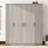 4-Door Wardrobe With 1 Drawer