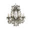 Lustre en cristal fumé 8 lumières Transitional-25953324