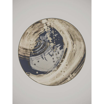 Eslee Washable Abstract Indoor Rug