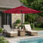 Parasol d'extérieur 10 pi Pure Garden-23591781