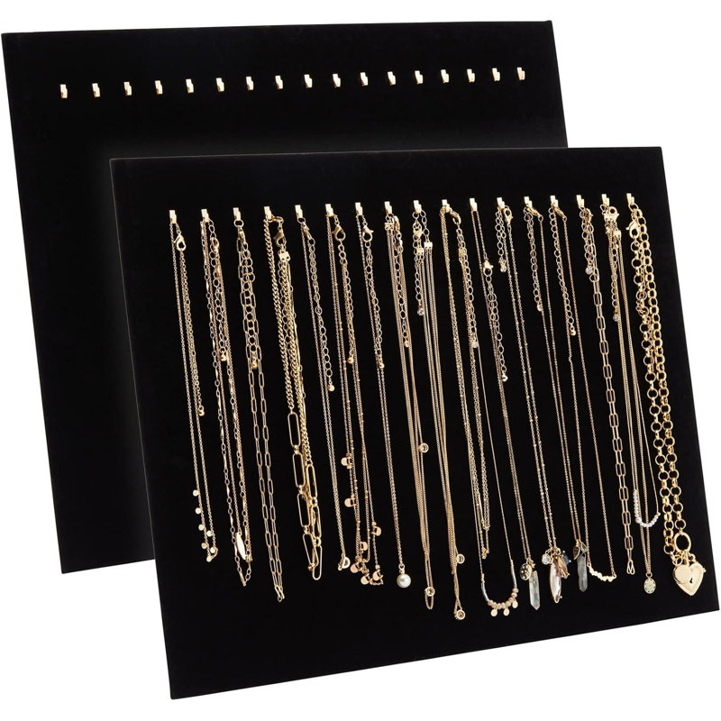 2 Pack Jewelry Display For Selling
