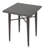 32" Square Bar Table - Elegant Backyard Furniture, All Weather And Iron, 41" H X 32.5" W D, Brown Multi Hued Outdoor & Simple Yet Classy,