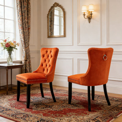 Modern Solid Wood Dining Chair