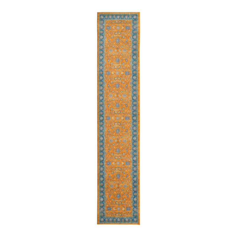 Oriental Indoor Rug, Runner 2'7" x 13'