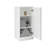 100% Solid Wood Short Narrow Bathroom Linen Cabinet with Door, Adjustable Shelves, Modular Bathroom & Laundry Storage Cabinet, 16.5" W x 35.75" H-94089062