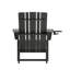 Chaise Adirondack en plastique Collis-88681419
