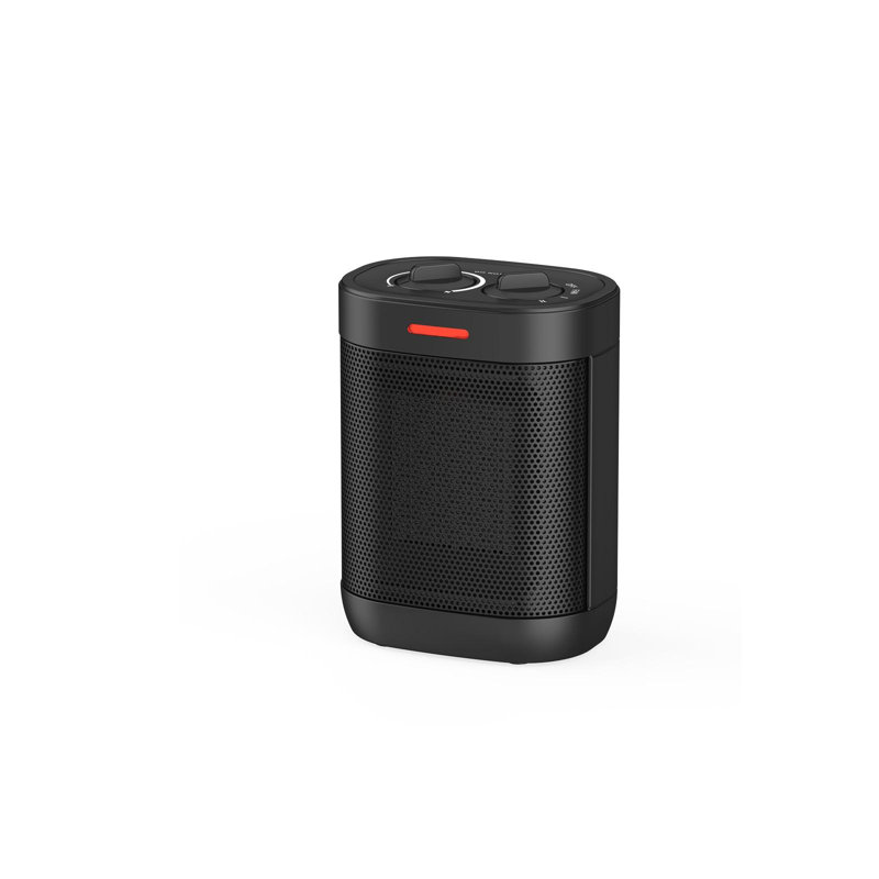 PTC Ceramic Space Heater: 2S Instant Heating, Multiple Modes, Safety Protection, Compact Portable, Quiet For Home/Office