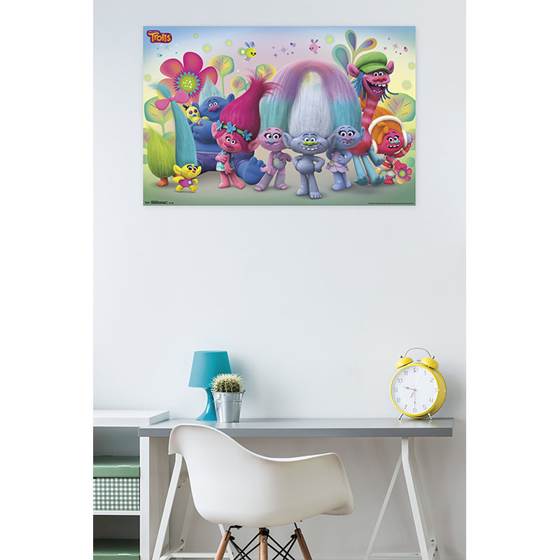 Scruts-impression sur papier de groupe